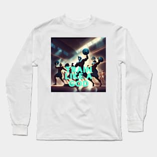 Train like a God Long Sleeve T-Shirt